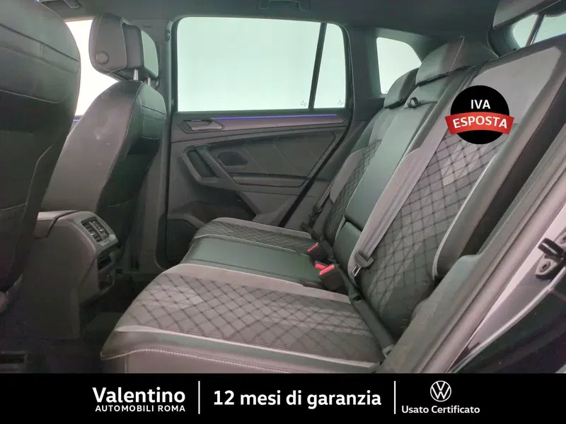 Volkswagen Tiguan usata a Roma (9)