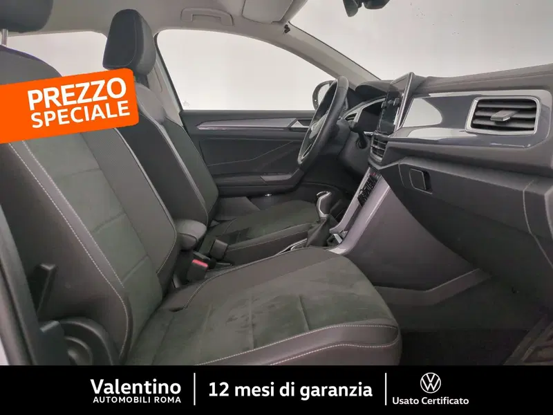 Volkswagen T-Roc usata a Roma (13)