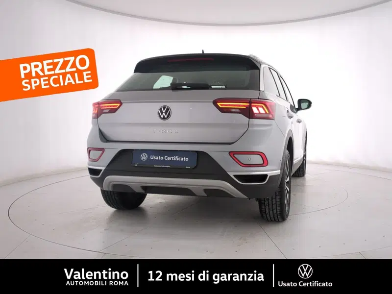 Volkswagen T-Roc usata a Roma (3)