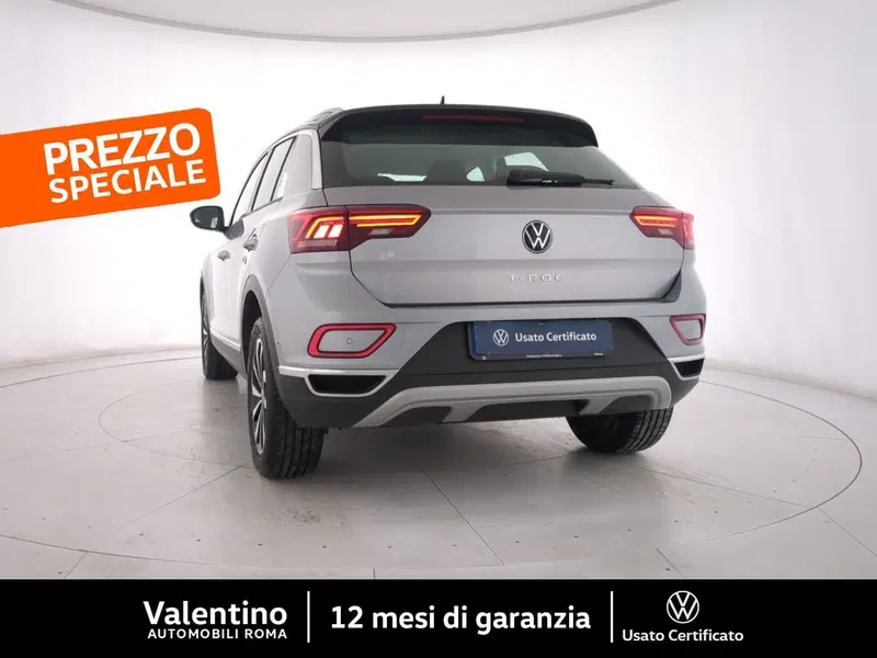 Volkswagen T-Roc usata a Roma (5)