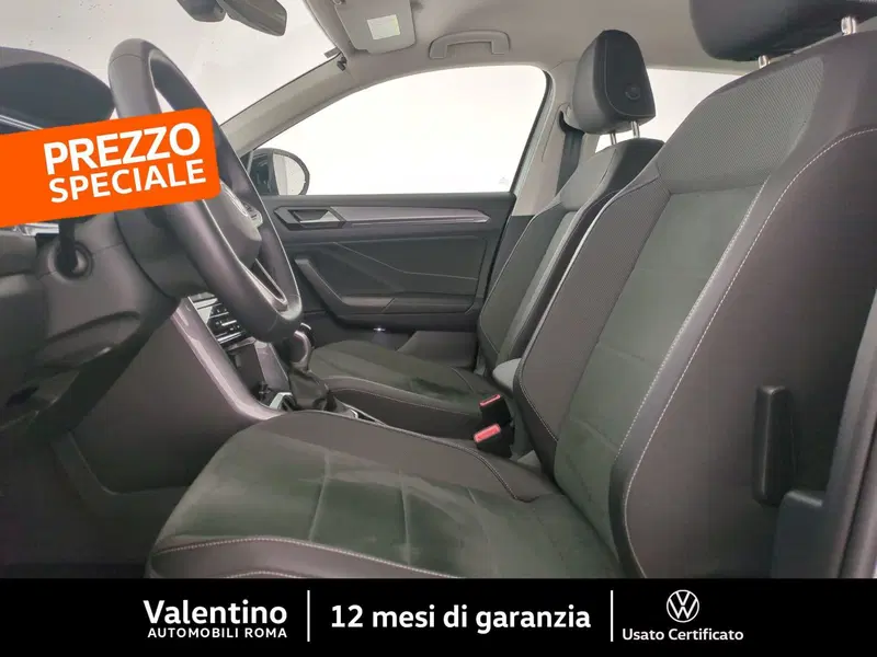 Volkswagen T-Roc usata a Roma (6)