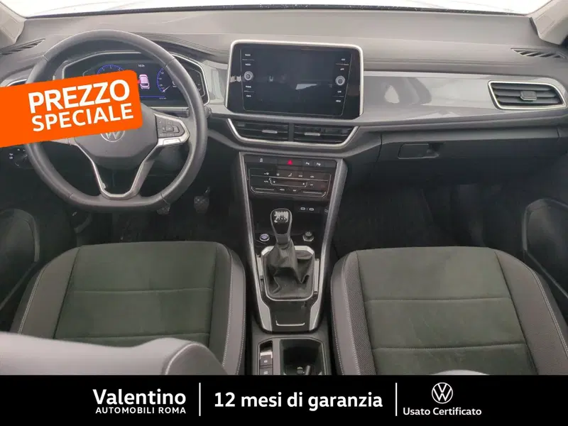 Volkswagen T-Roc usata a Roma (7)