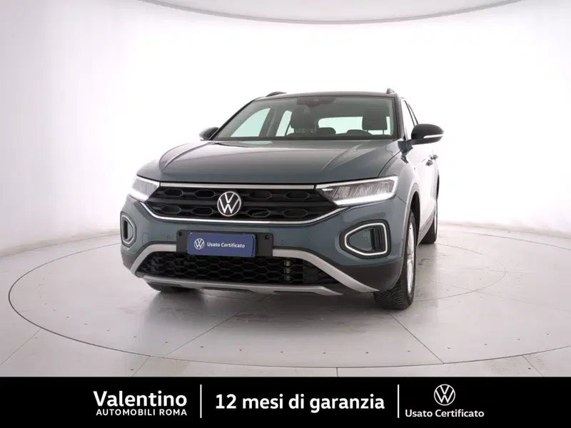 Volkswagen T-Roc usata a Roma