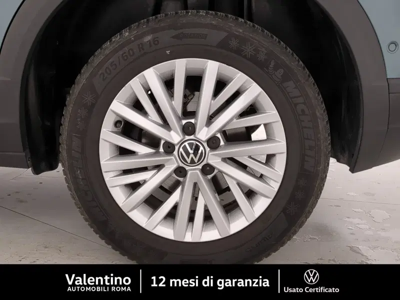 Volkswagen T-Roc usata a Roma (11)