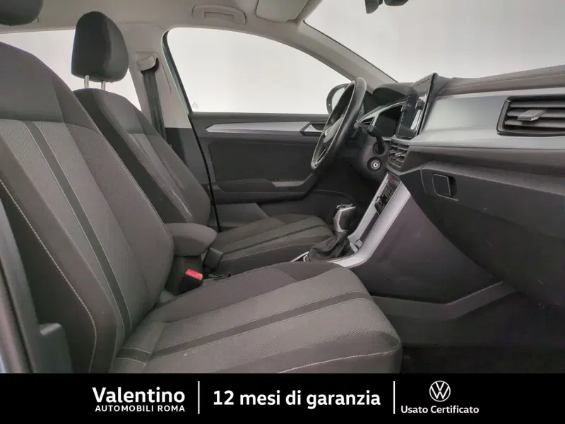Volkswagen T-Roc usata a Roma (13)
