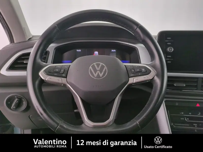 Volkswagen T-Roc usata a Roma (14)