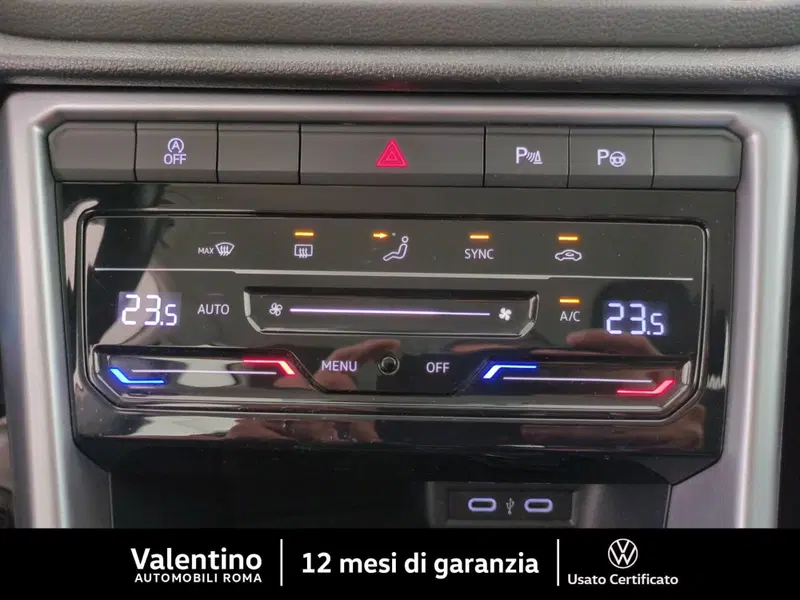 Volkswagen T-Roc usata a Roma (17)