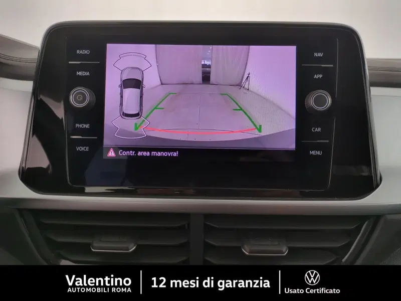 Volkswagen T-Roc usata a Roma (18)