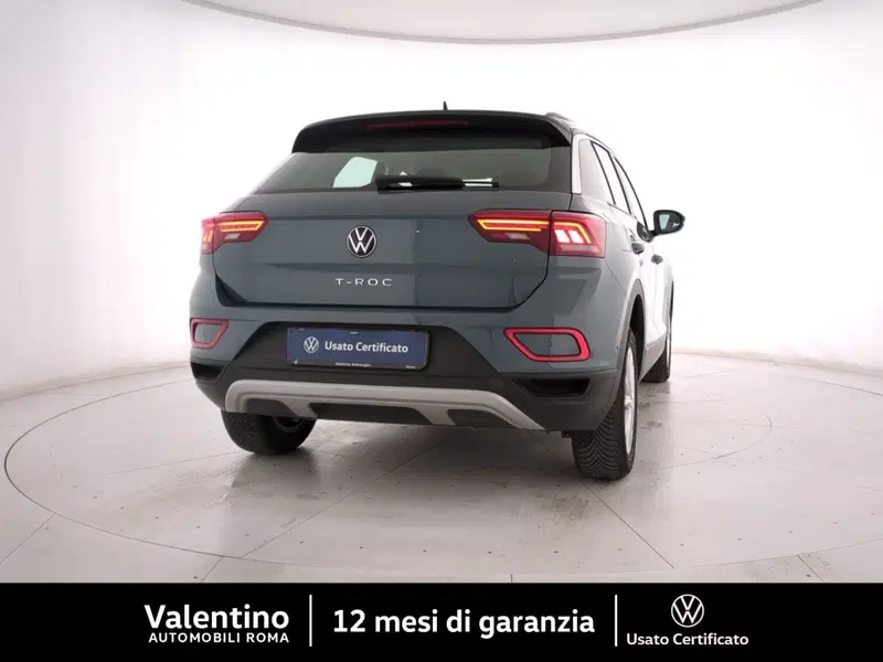 Volkswagen T-Roc usata a Roma (3)