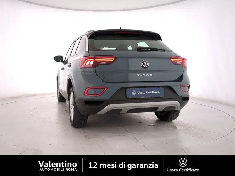 Volkswagen T-Roc usata a Roma (5)
