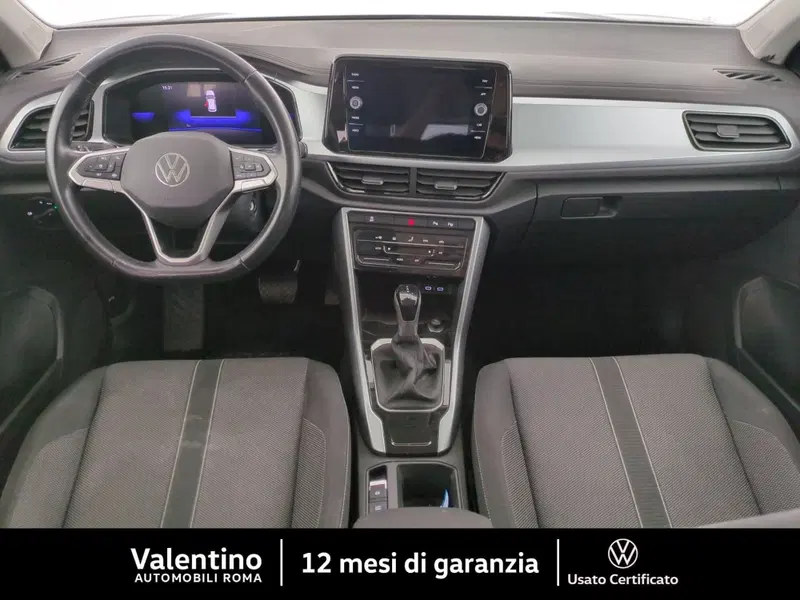Volkswagen T-Roc usata a Roma (7)