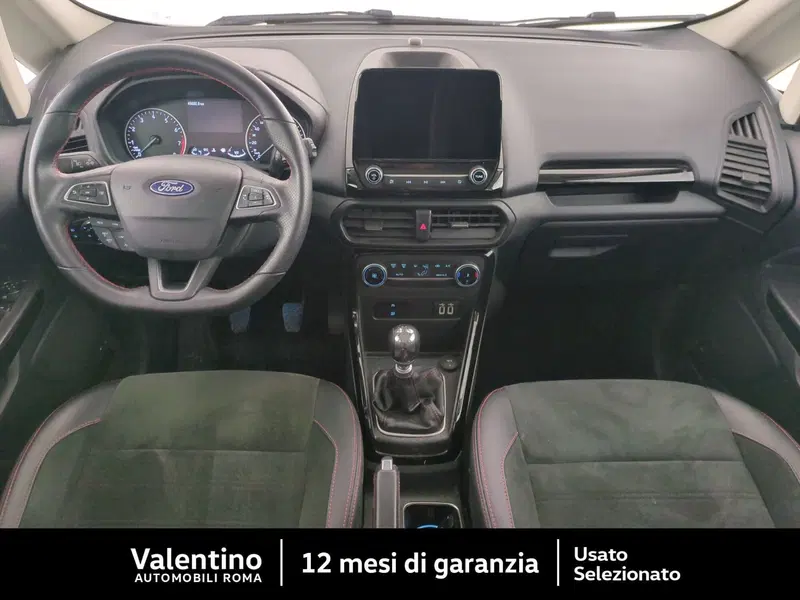 Ford EcoSport usata a Roma (7)