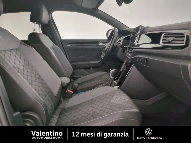 Volkswagen T-Roc usata a Roma (13)