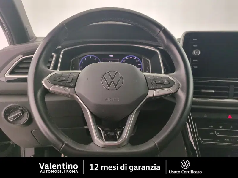 Volkswagen T-Roc usata a Roma (14)