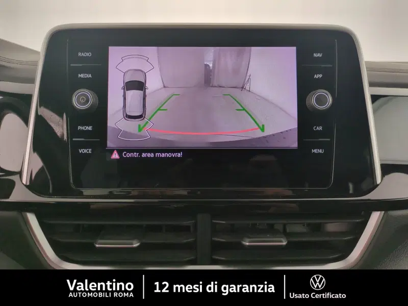 Volkswagen T-Roc usata a Roma (18)