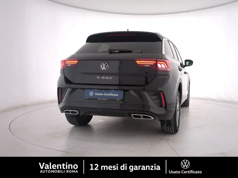 Volkswagen T-Roc usata a Roma (3)