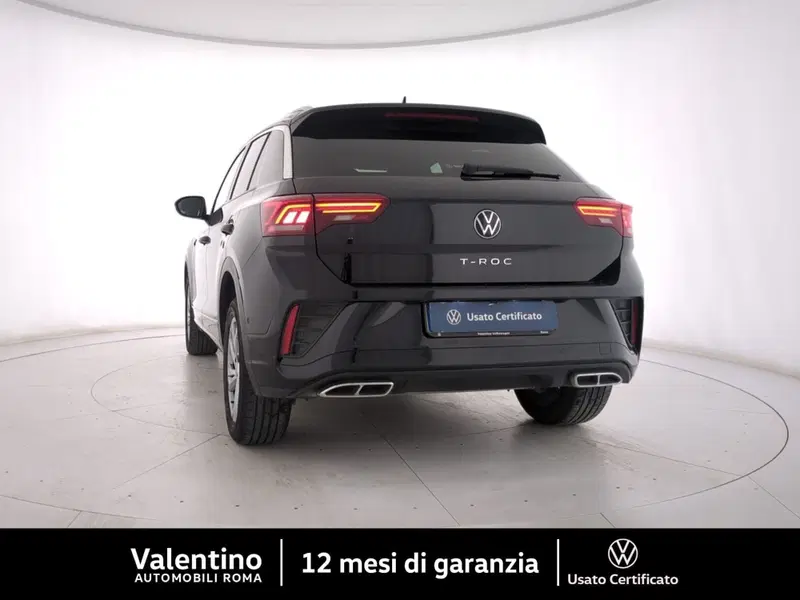 Volkswagen T-Roc usata a Roma (5)