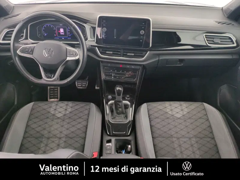 Volkswagen T-Roc usata a Roma (7)