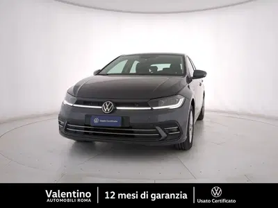 Volkswagen Polo 1.0 tsi Style 95cv dsg del 2024 usata a Roma