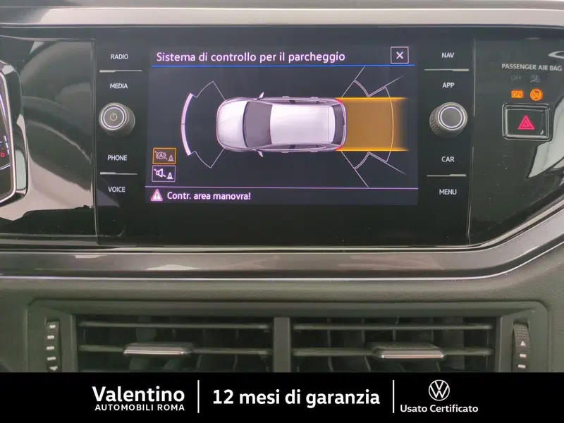 Volkswagen Polo usata a Roma (18)