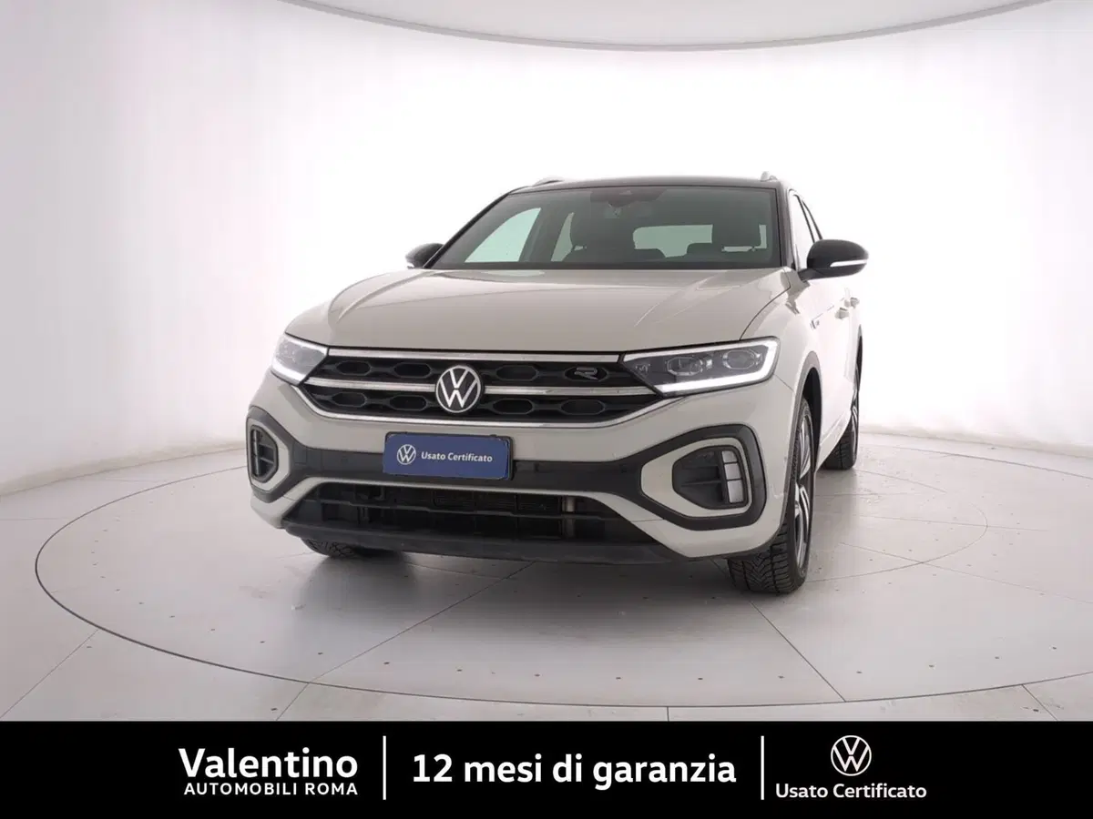 Volkswagen T-Roc usata a Roma