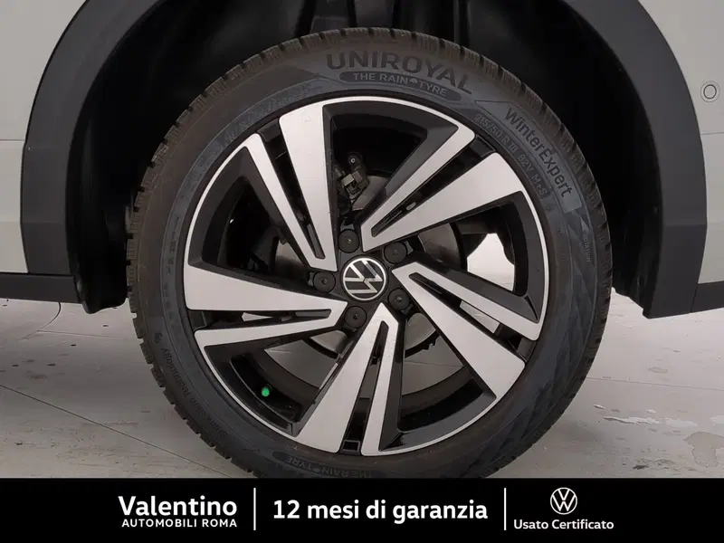 Volkswagen T-Roc usata a Roma (11)