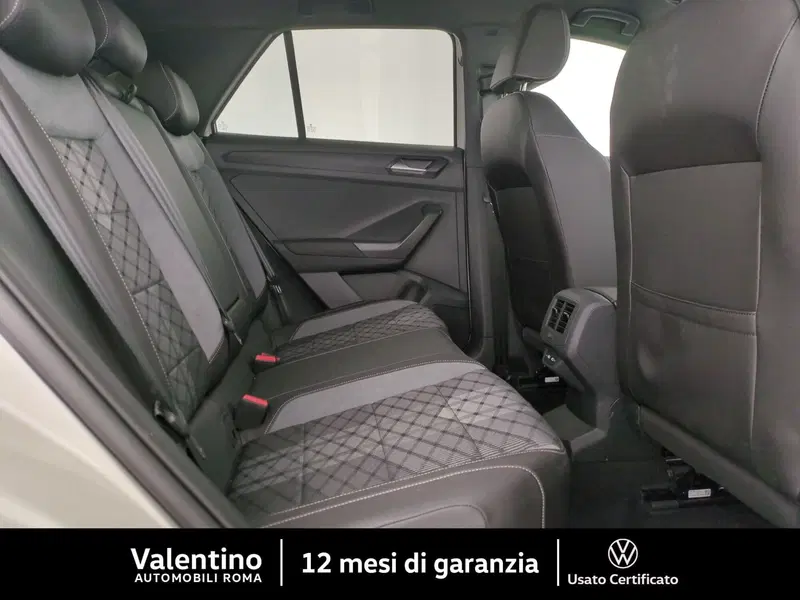 Volkswagen T-Roc usata a Roma (12)