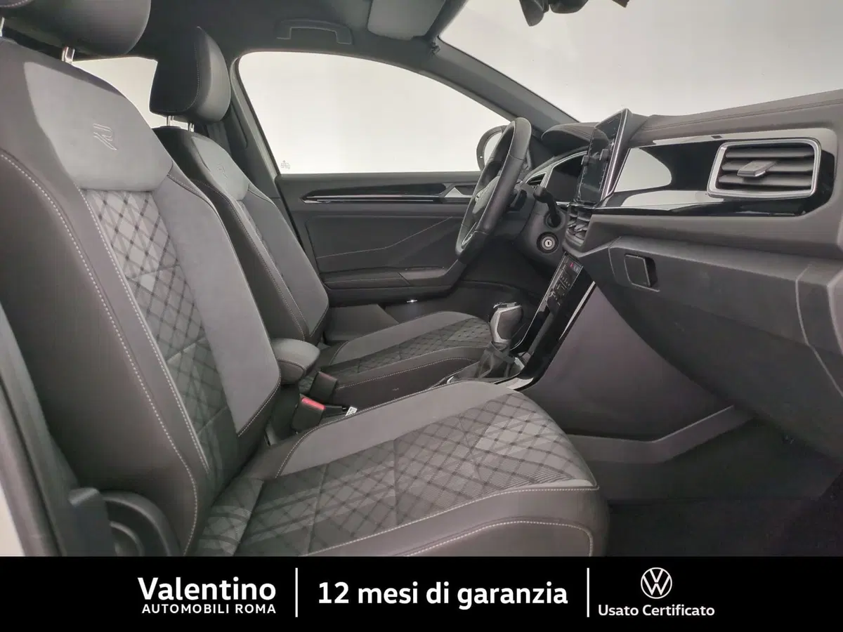 Volkswagen T-Roc usata a Roma (13)