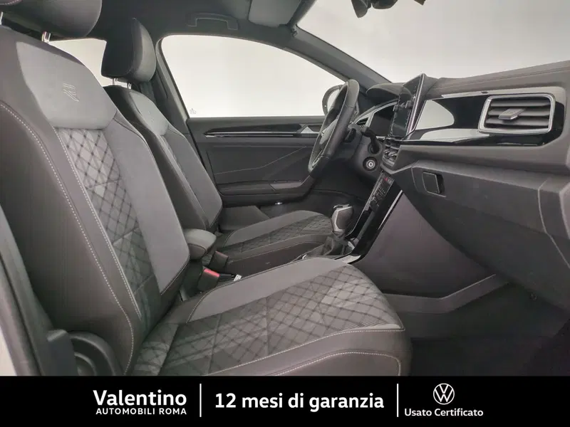 Volkswagen T-Roc usata a Roma (13)