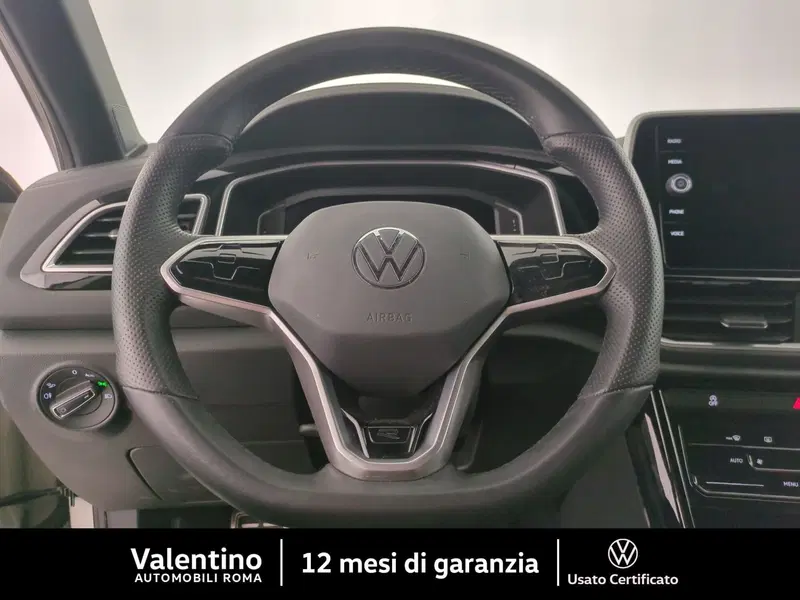 Volkswagen T-Roc usata a Roma (14)