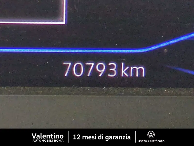 Volkswagen T-Roc usata a Roma (16)