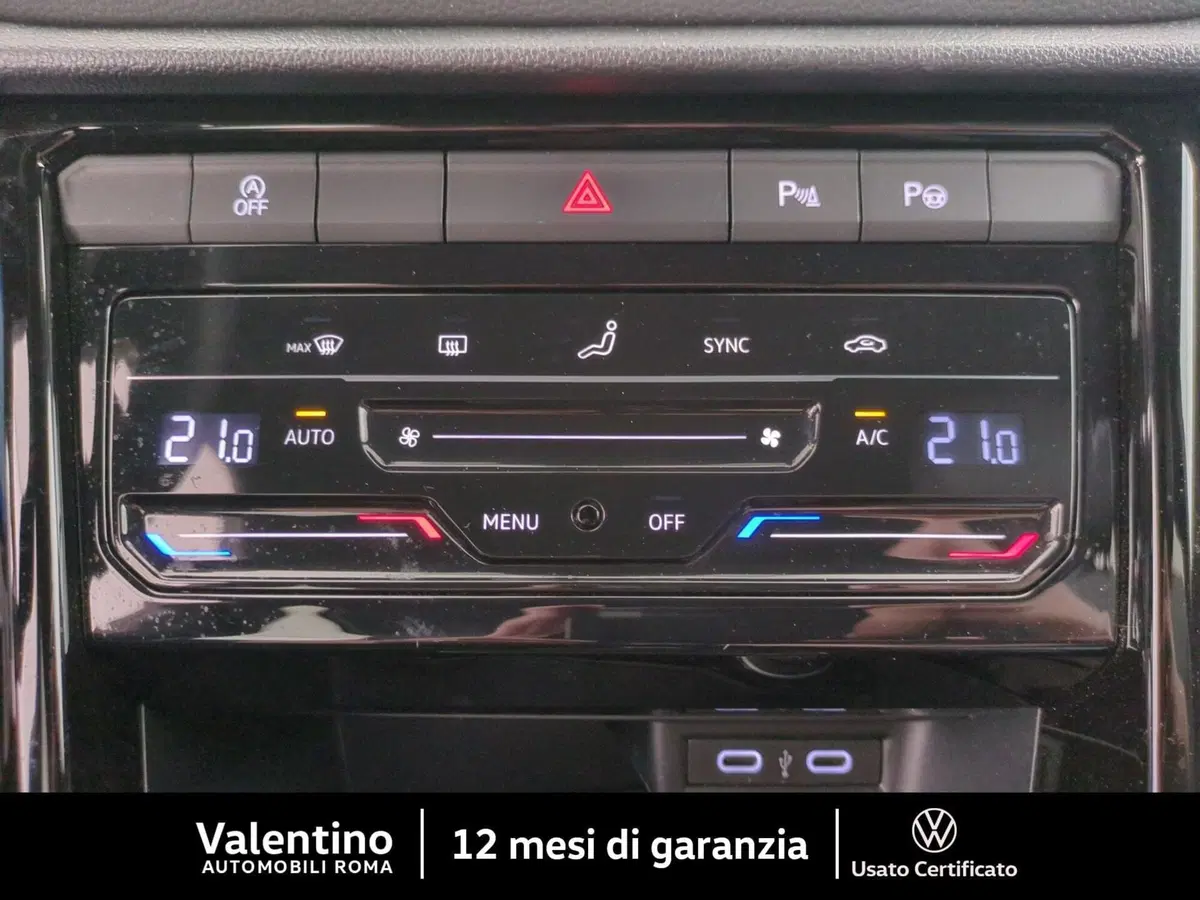 Volkswagen T-Roc usata a Roma (17)