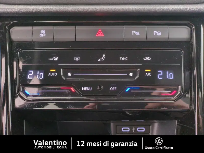 Volkswagen T-Roc usata a Roma (17)