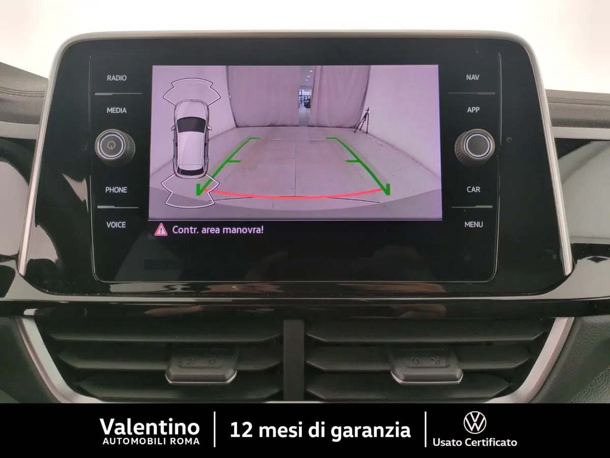 Volkswagen T-Roc usata a Roma (18)