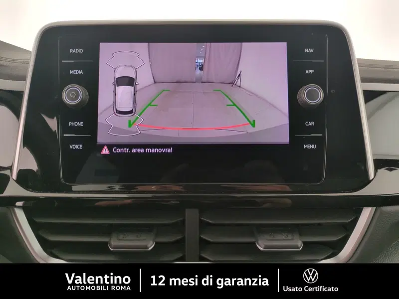 Volkswagen T-Roc usata a Roma (18)