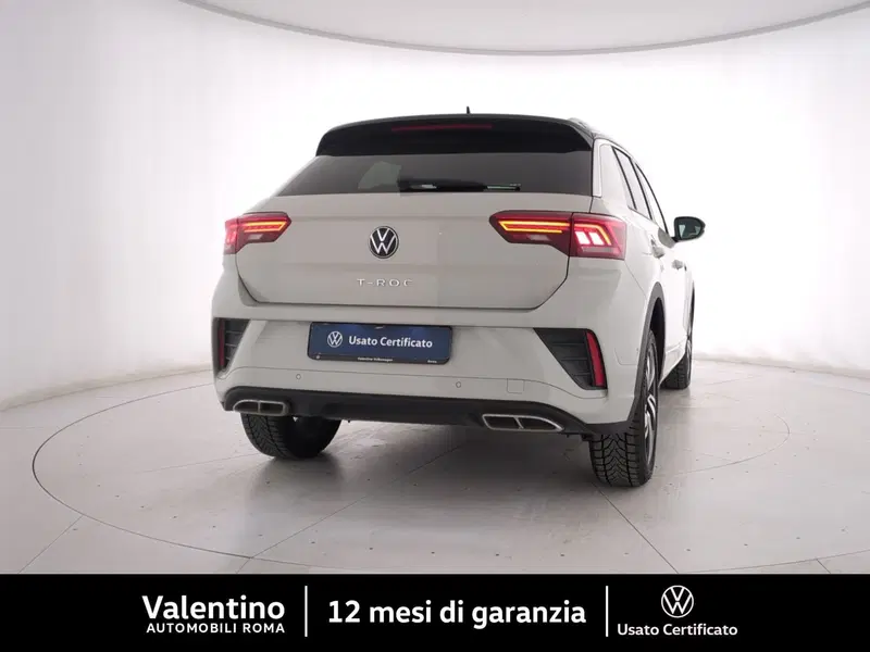 Volkswagen T-Roc usata a Roma (3)