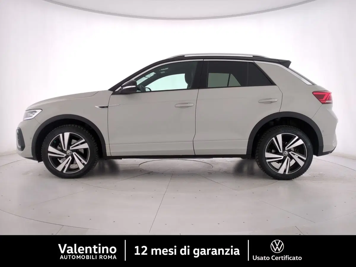 Volkswagen T-Roc usata a Roma (4)