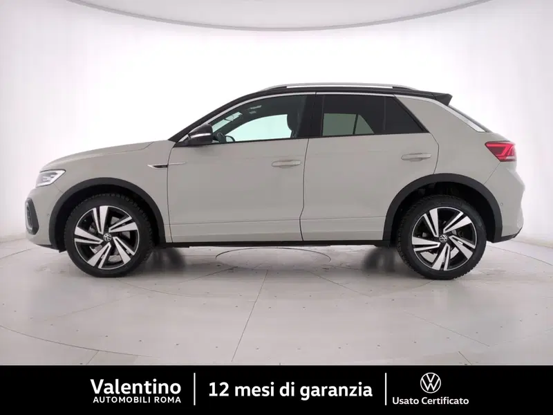 Volkswagen T-Roc usata a Roma (4)
