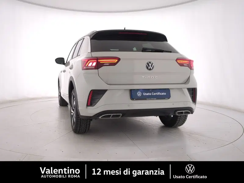 Volkswagen T-Roc usata a Roma (5)