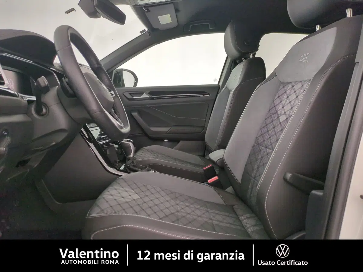 Volkswagen T-Roc usata a Roma (6)