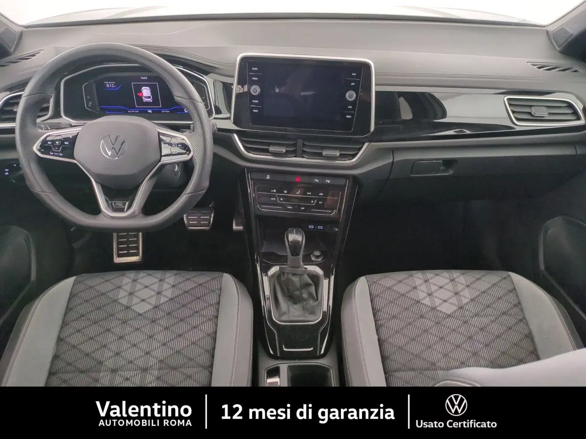 Volkswagen T-Roc usata a Roma (7)