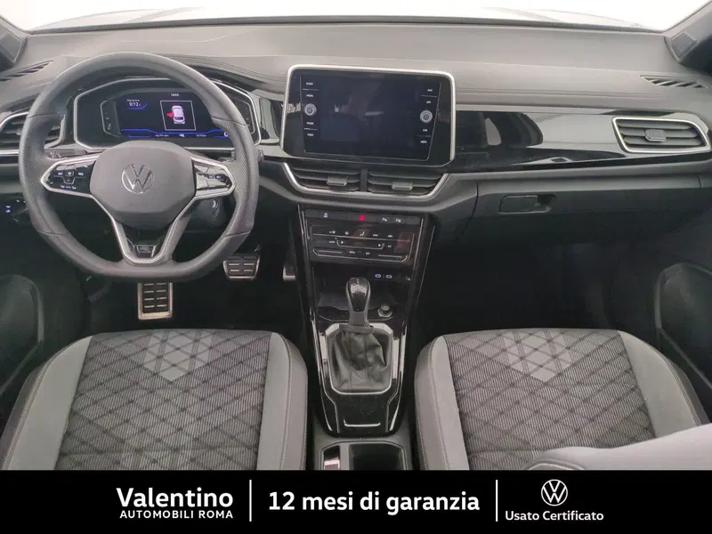 Volkswagen T-Roc usata a Roma (7)