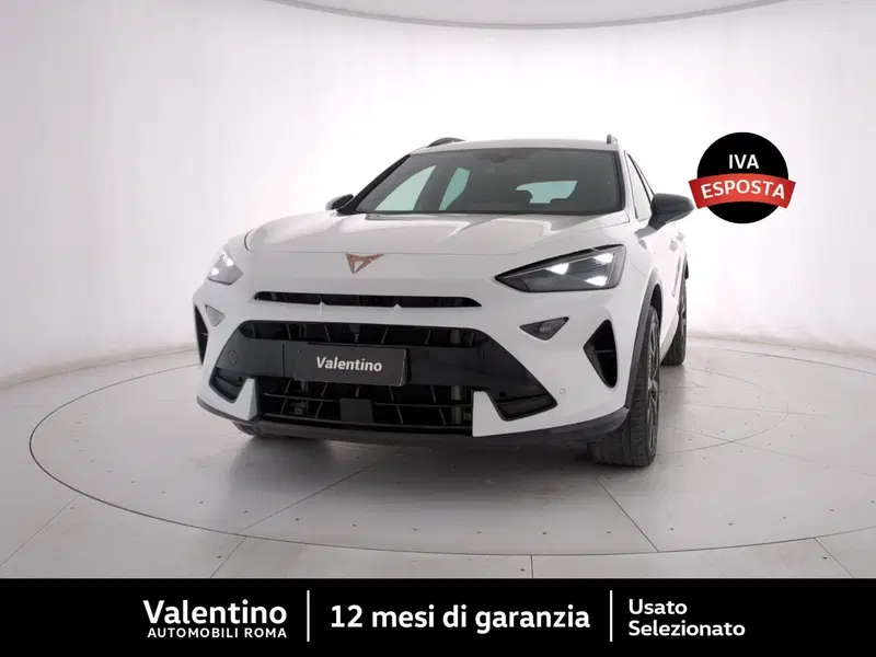 Cupra Formentor usata a Roma