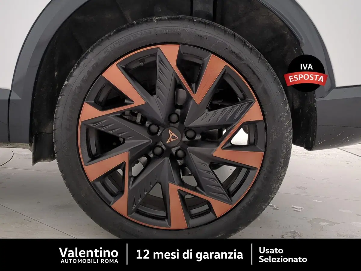Cupra Formentor usata a Roma (11)
