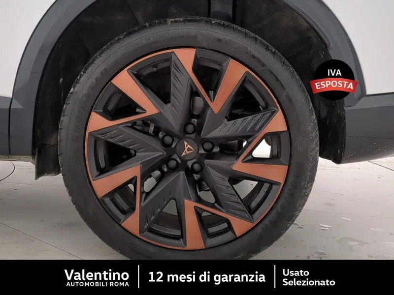 Cupra Formentor usata a Roma (11)