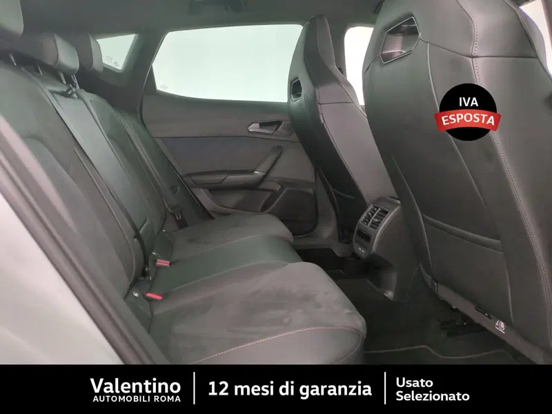 Cupra Formentor usata a Roma (12)