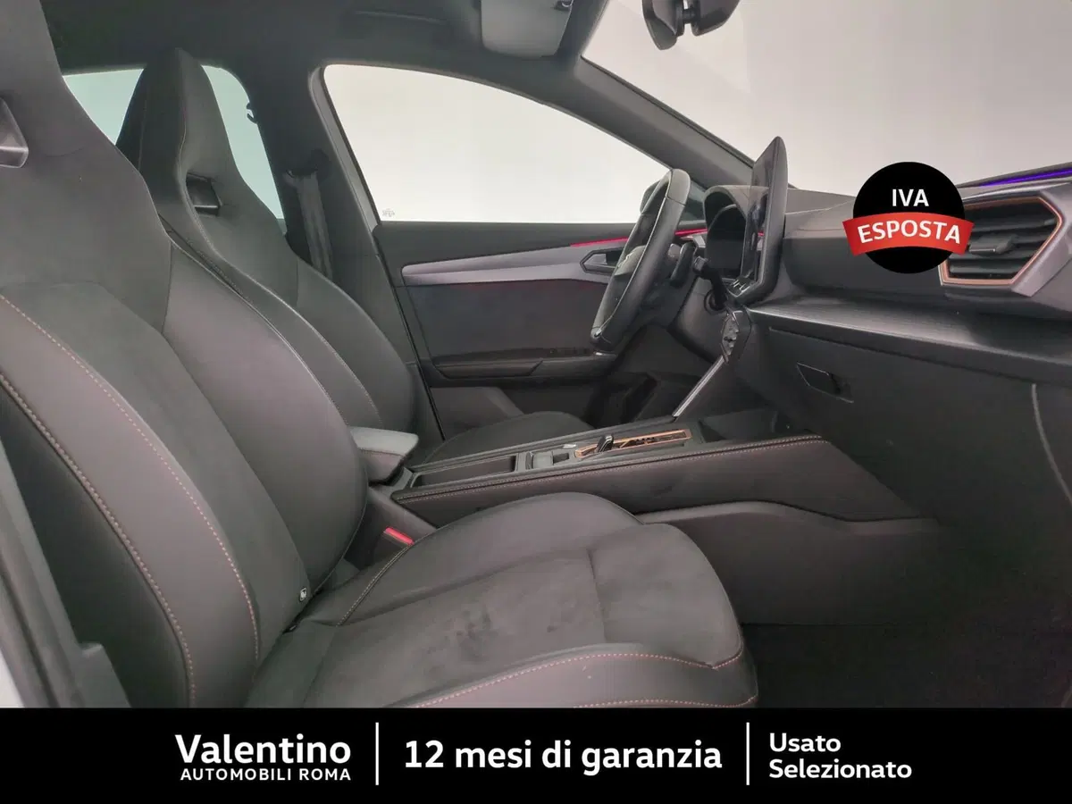 Cupra Formentor usata a Roma (13)