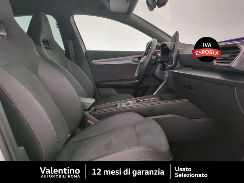 Cupra Formentor usata a Roma (13)