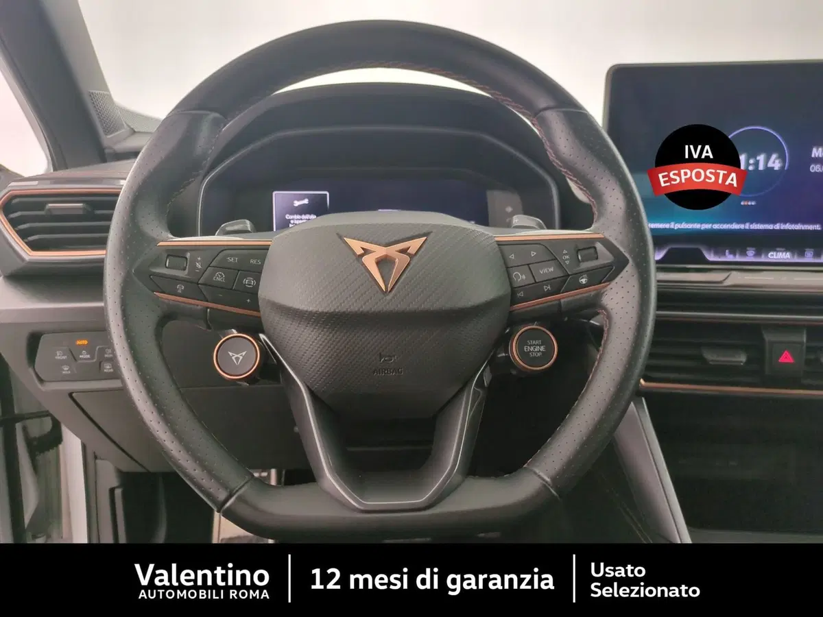 Cupra Formentor usata a Roma (14)