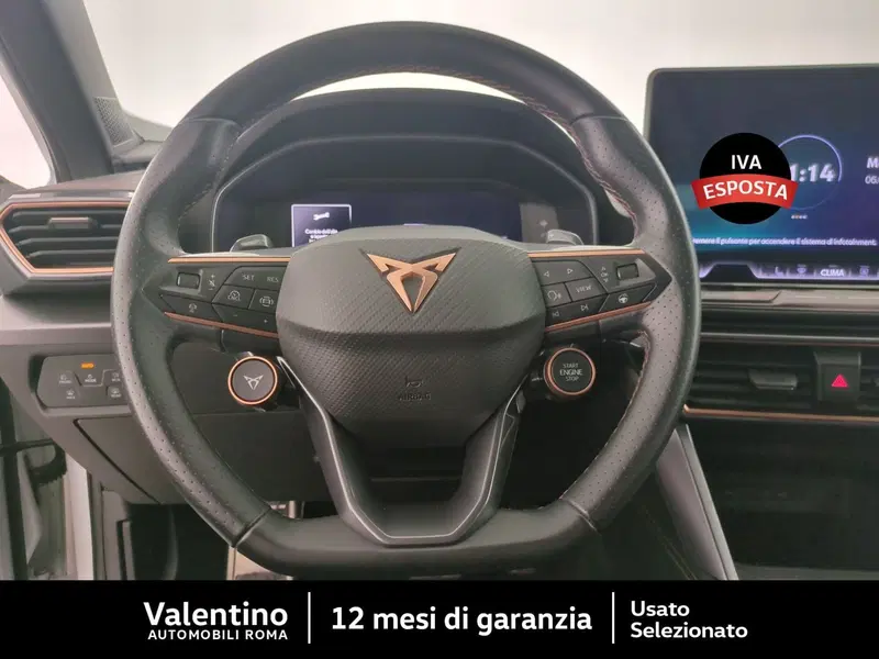 Cupra Formentor usata a Roma (14)